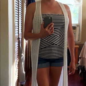 LAST CALL:  Express long sweater